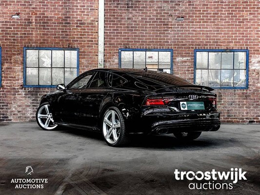 Audi RS7 Sportback 4.0 V8 TFSI Quattro Performance Pro Line Plus 605pk 2017, R-230-XL