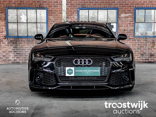 Audi RS7 Sportback 4.0 V8 TFSI Quattro Performance Pro Line Plus 605pk 2017, R-230-XL