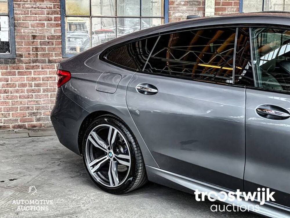 BMW 640i Gran Turismo M-Sport G32 xDrive High Executive 340PS 2017, K-393-PR