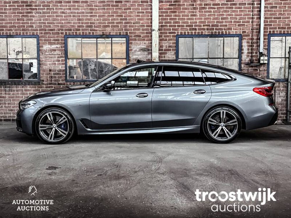 BMW 640i Gran Turismo M-Sport G32 xDrive High Executive 340PS 2017, K-393-PR