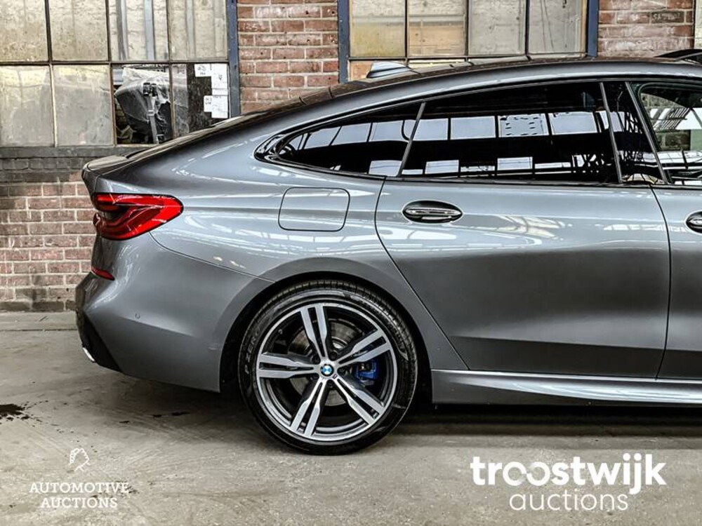 BMW 640i Gran Turismo M-Sport G32 xDrive High Executive 340PS 2017, K-393-PR