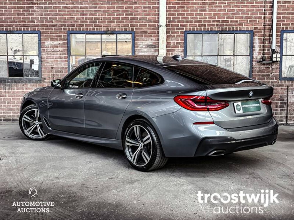 BMW 640i Gran Turismo M-Sport G32 xDrive High Executive 340PS 2017, K-393-PR