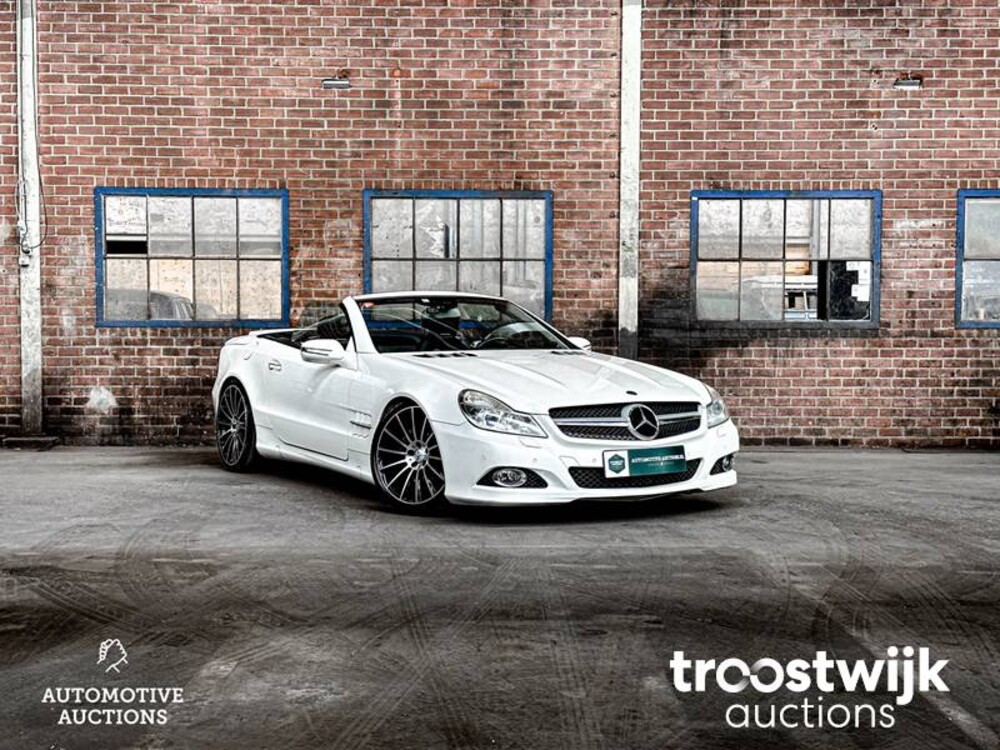 Mercedes-Benz SL500 5.5 V8 SL-Klasse 388PS 2010