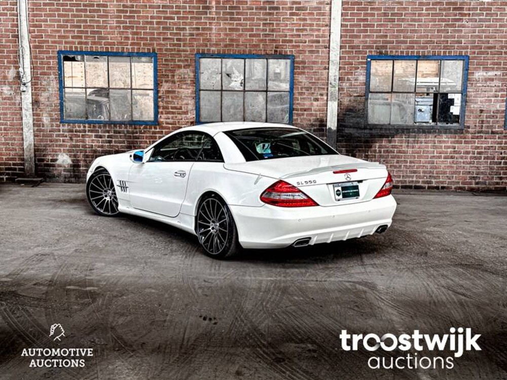 Mercedes-Benz SL500 5.5 V8 SL-Klasse 388PS 2010