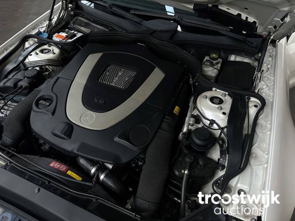 Mercedes-Benz SL500 5.5 V8 SL-Klasse 388PS 2010