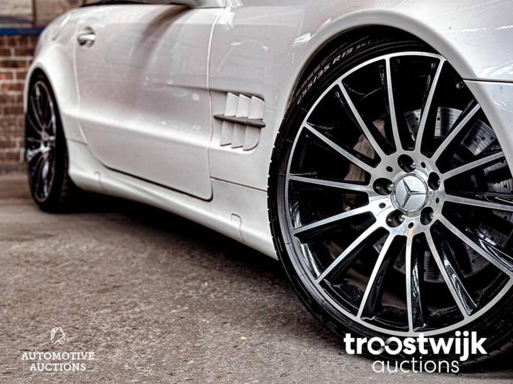 Mercedes-Benz SL500 5.5 V8 SL-Klasse 388PS 2010