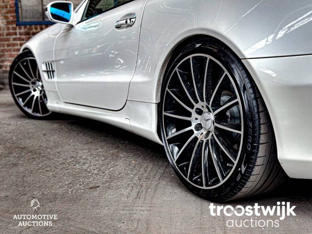 Mercedes-Benz SL500 5.5 V8 SL-Klasse 388PS 2010