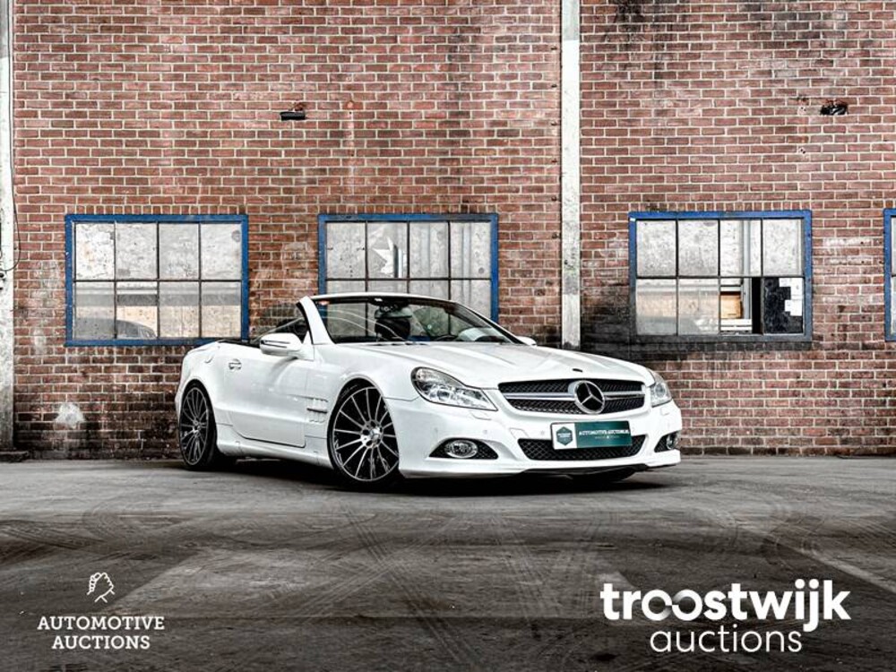 Mercedes-Benz SL500 5.5 V8 SL-Klasse 388PS 2010