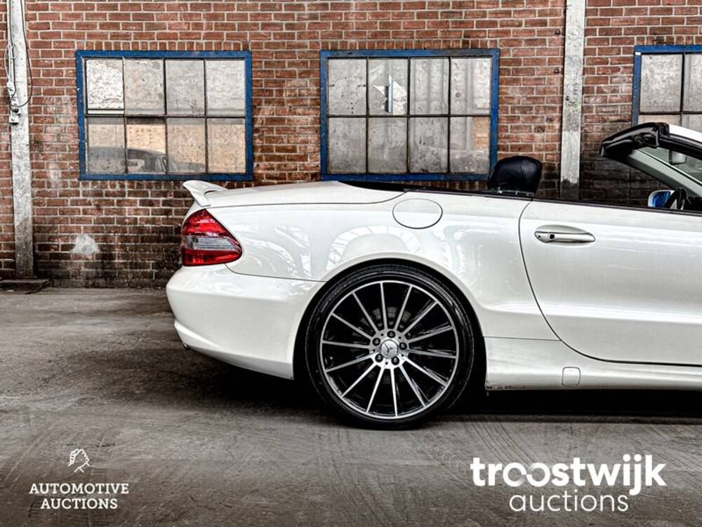 Mercedes-Benz SL500 5.5 V8 SL-Klasse 388PS 2010