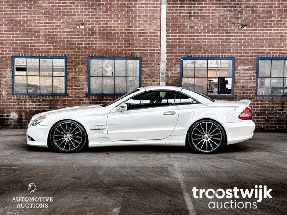 Mercedes-Benz SL500 5.5 V8 SL-Klasse 388PS 2010