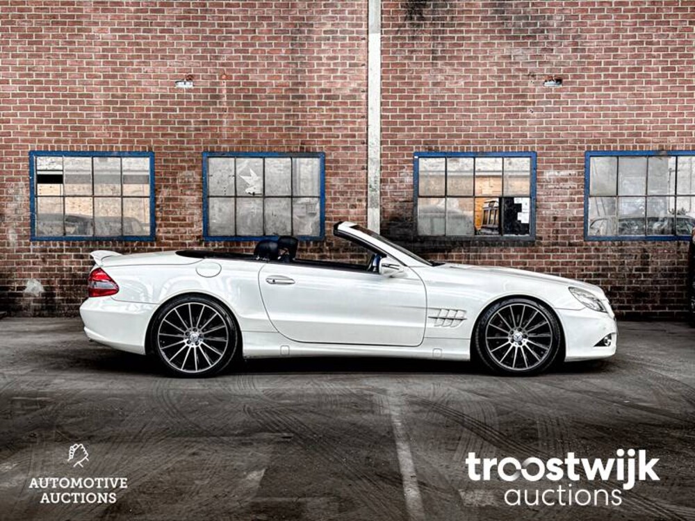 Mercedes-Benz SL500 5.5 V8 SL-Klasse 388PS 2010