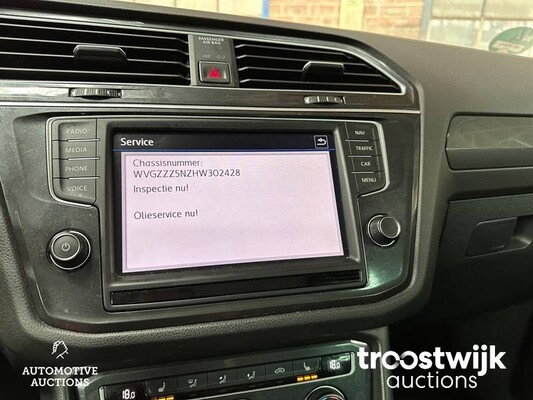 Volkswagen Tiguan 2.0 TDI Connected 190pk 2016, NF-933-L