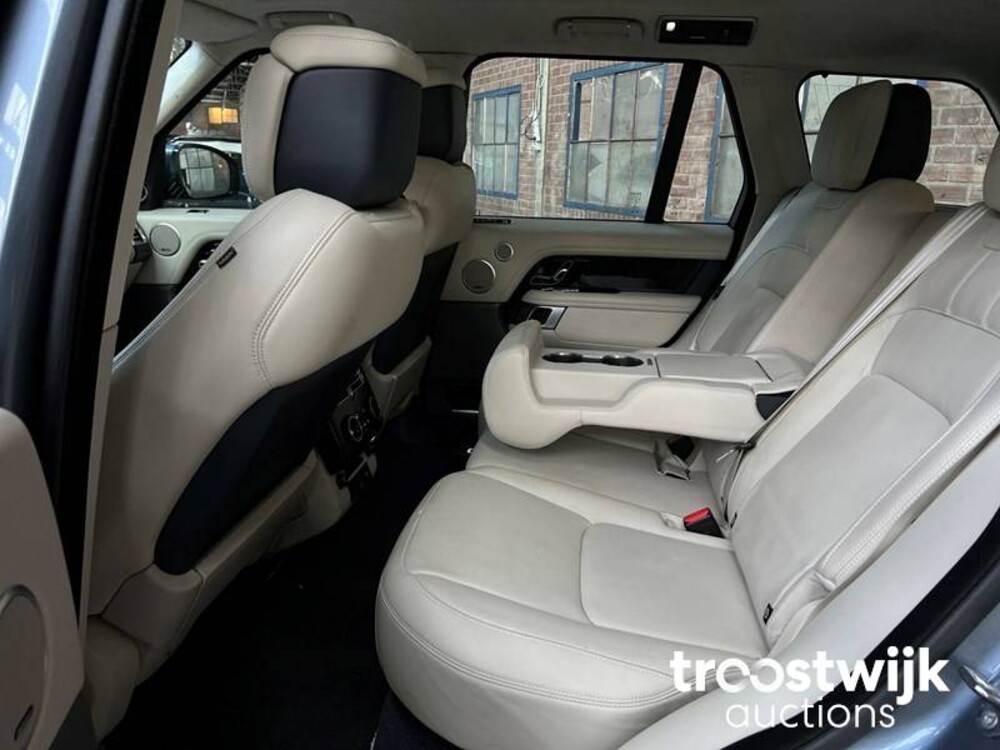 Land Rover Range Rover 4.4 SDV8 Autobiography Dynamic FACELIFT 340PS 2018, J-073-PS