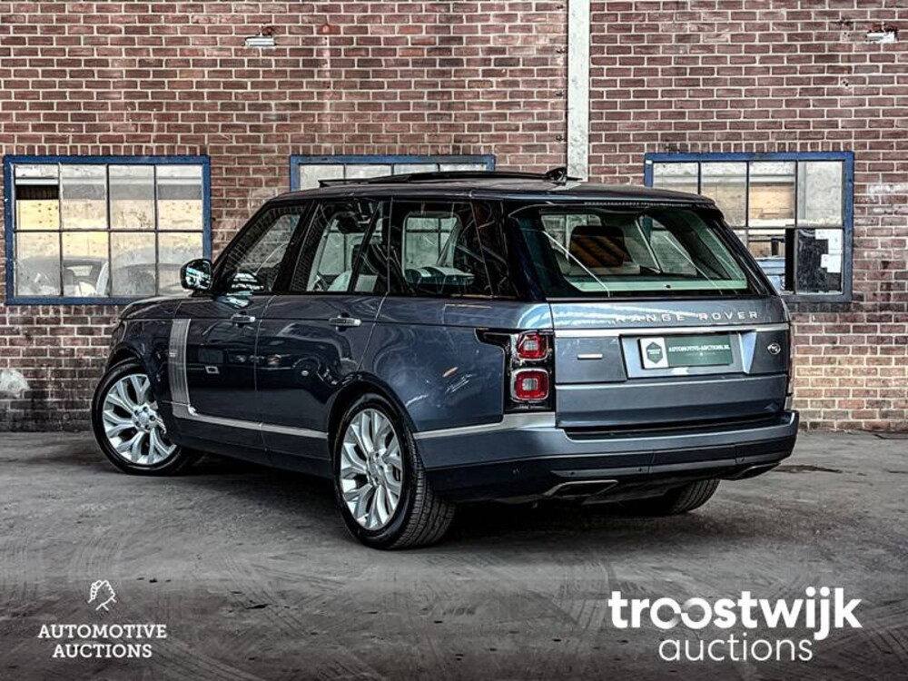 Land Rover Range Rover 4.4 SDV8 Autobiography Dynamic FACELIFT 340PS 2018, J-073-PS