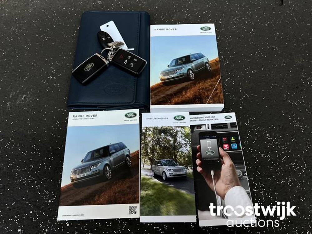 Land Rover Range Rover 4.4 SDV8 Autobiography Dynamic FACELIFT 340PS 2018, J-073-PS