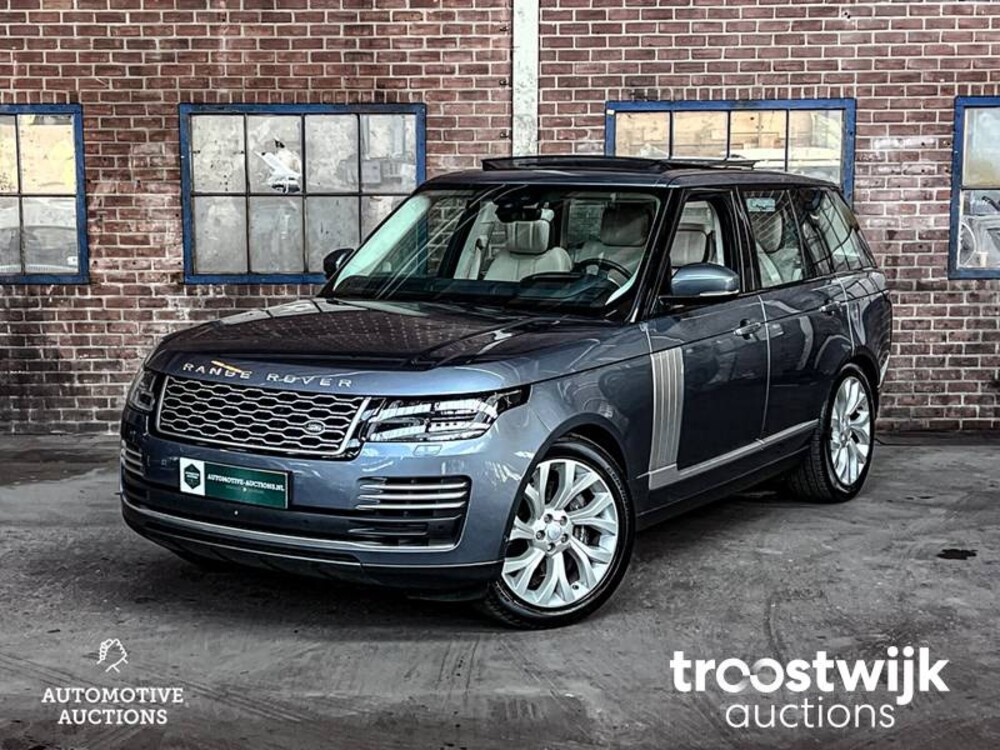 Land Rover Range Rover 4.4 SDV8 Autobiography Dynamic FACELIFT 340PS 2018, J-073-PS