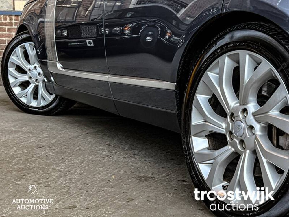 Land Rover Range Rover 4.4 SDV8 Autobiography Dynamic FACELIFT 340PS 2018, J-073-PS