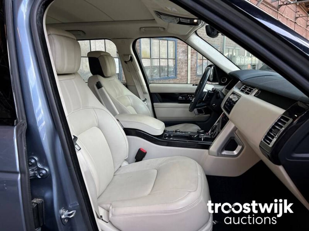 Land Rover Range Rover 4.4 SDV8 Autobiography Dynamic FACELIFT 340PS 2018, J-073-PS