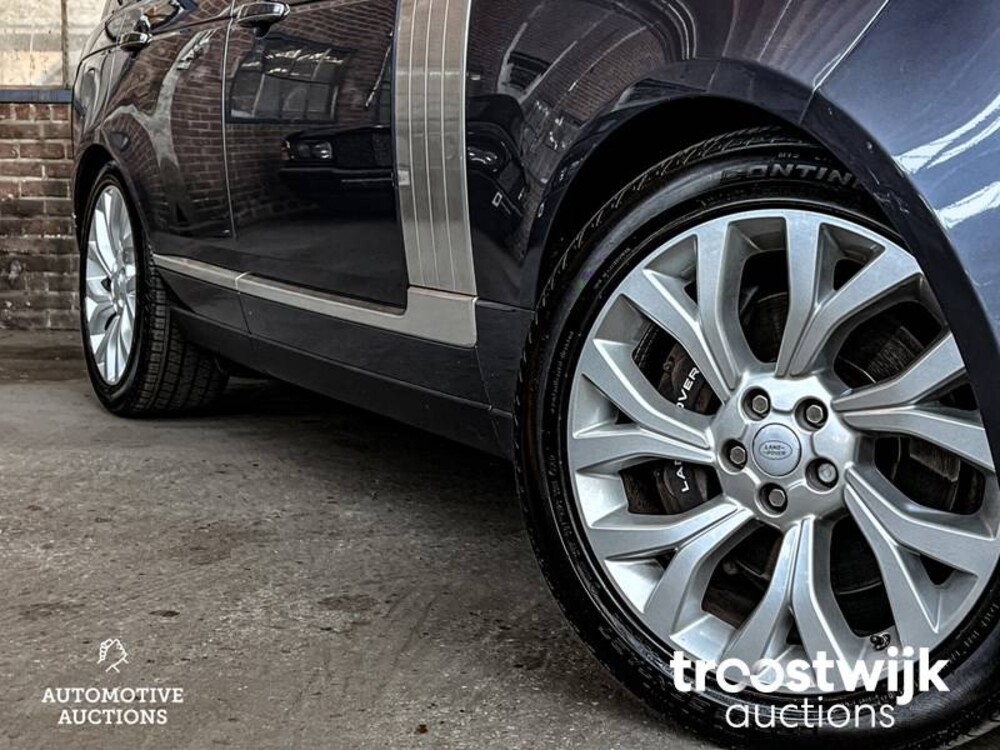 Land Rover Range Rover 4.4 SDV8 Autobiography Dynamic FACELIFT 340PS 2018, J-073-PS