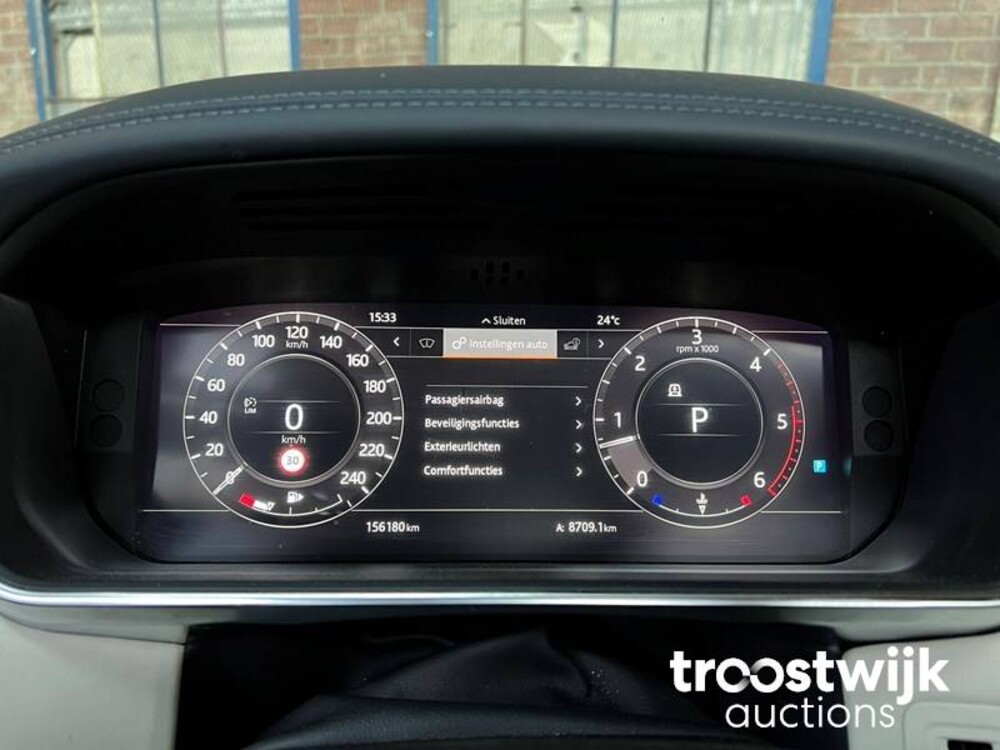 Land Rover Range Rover 4.4 SDV8 Autobiography Dynamic FACELIFT 340PS 2018, J-073-PS
