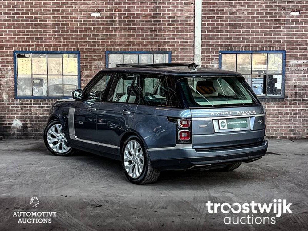 Land Rover Range Rover 4.4 SDV8 Autobiography Dynamic FACELIFT 340PS 2018, J-073-PS