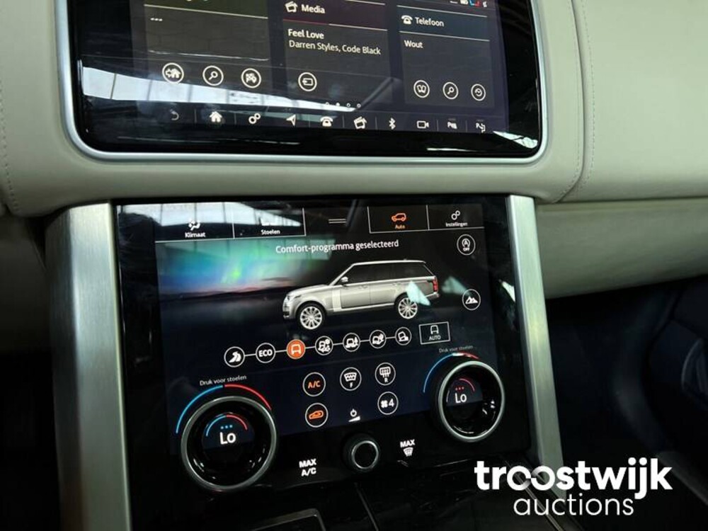 Land Rover Range Rover 4.4 SDV8 Autobiography Dynamic FACELIFT 340PS 2018, J-073-PS