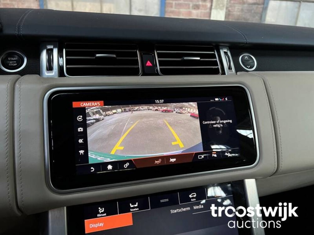 Land Rover Range Rover 4.4 SDV8 Autobiography Dynamic FACELIFT 340PS 2018, J-073-PS