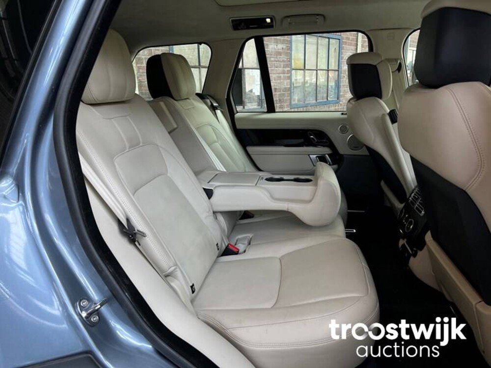 Land Rover Range Rover 4.4 SDV8 Autobiography Dynamic FACELIFT 340PS 2018, J-073-PS