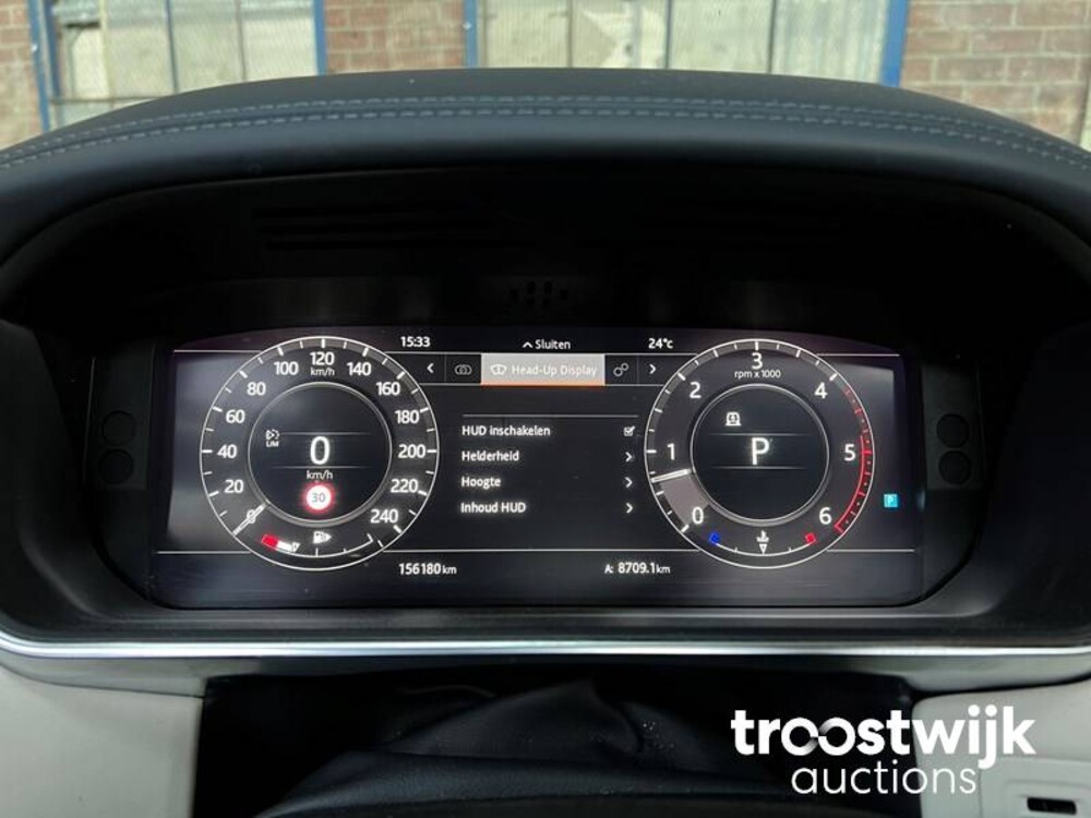 Land Rover Range Rover 4.4 SDV8 Autobiography Dynamic FACELIFT 340PS 2018, J-073-PS