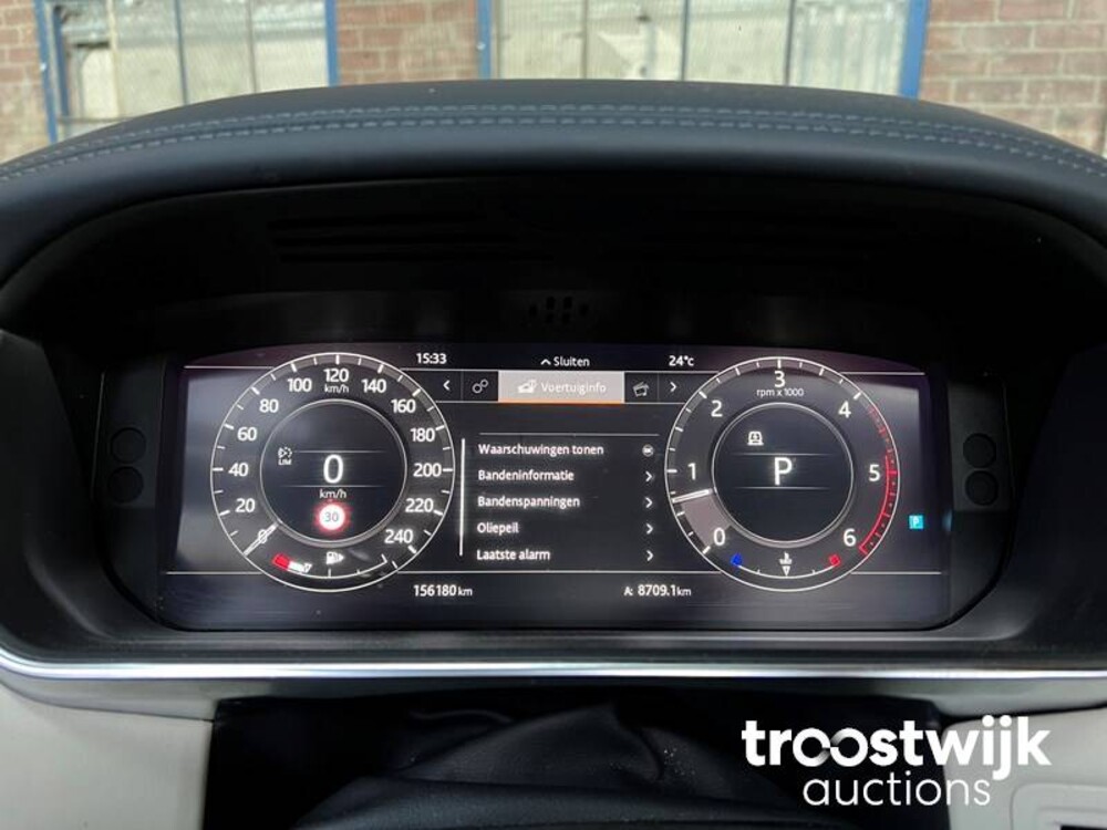 Land Rover Range Rover 4.4 SDV8 Autobiography Dynamic FACELIFT 340PS 2018, J-073-PS