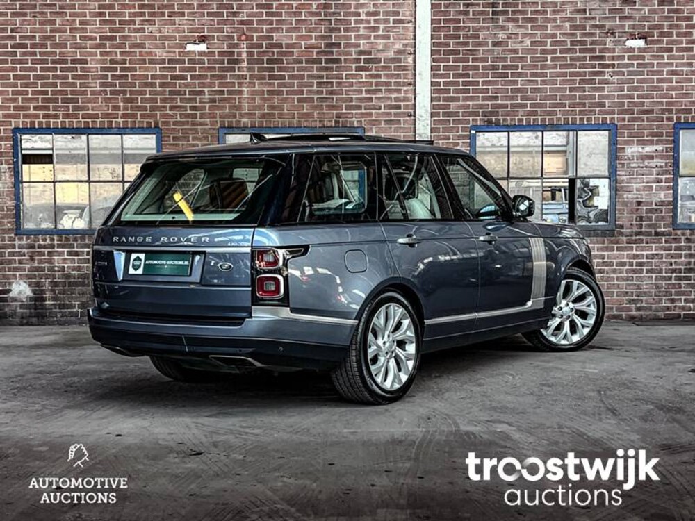 Land Rover Range Rover 4.4 SDV8 Autobiography Dynamic FACELIFT 340PS 2018, J-073-PS