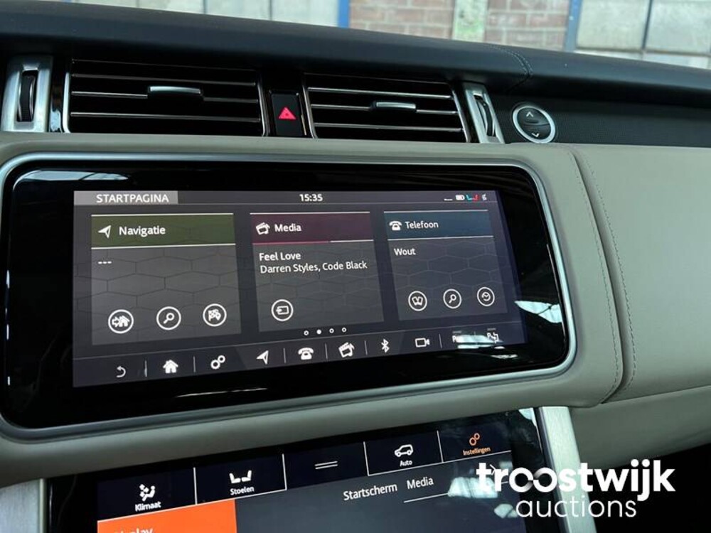 Land Rover Range Rover 4.4 SDV8 Autobiography Dynamic FACELIFT 340PS 2018, J-073-PS