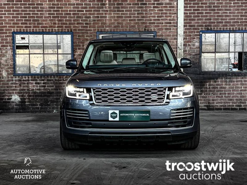 Land Rover Range Rover 4.4 SDV8 Autobiography Dynamic FACELIFT 340PS 2018, J-073-PS