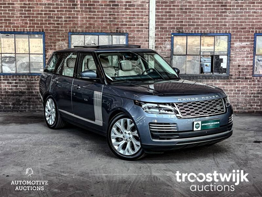 Land Rover Range Rover 4.4 SDV8 Autobiography Dynamic FACELIFT 340PS 2018, J-073-PS