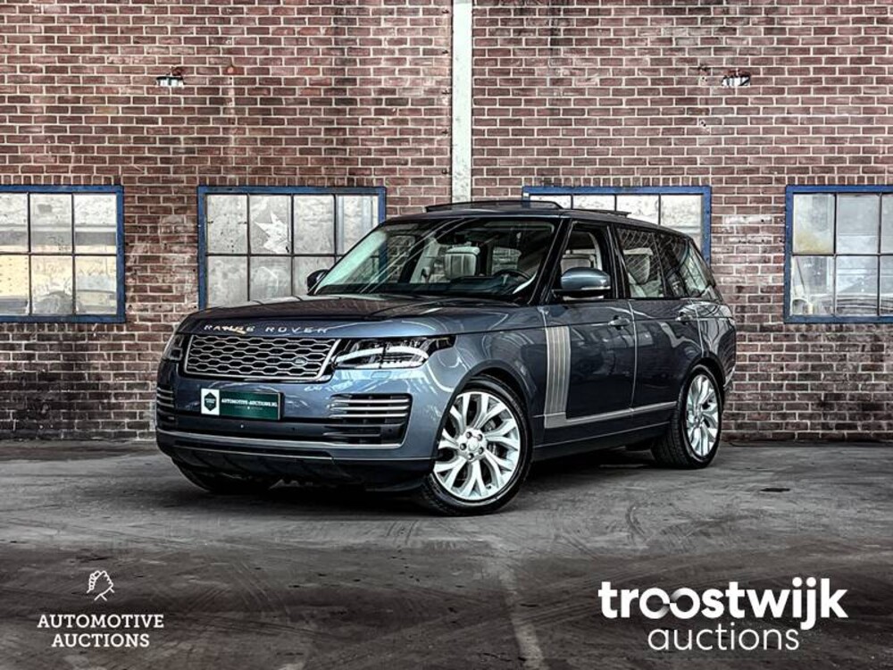 Land Rover Range Rover 4.4 SDV8 Autobiography Dynamic FACELIFT 340PS 2018, J-073-PS