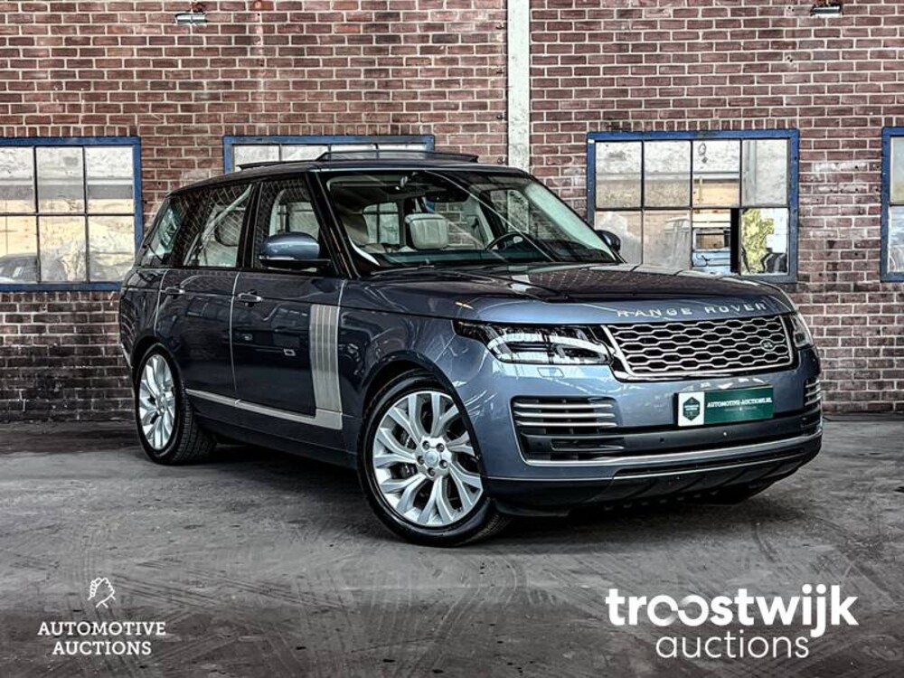 Land Rover Range Rover 4.4 SDV8 Autobiography Dynamic FACELIFT 340PS 2018, J-073-PS