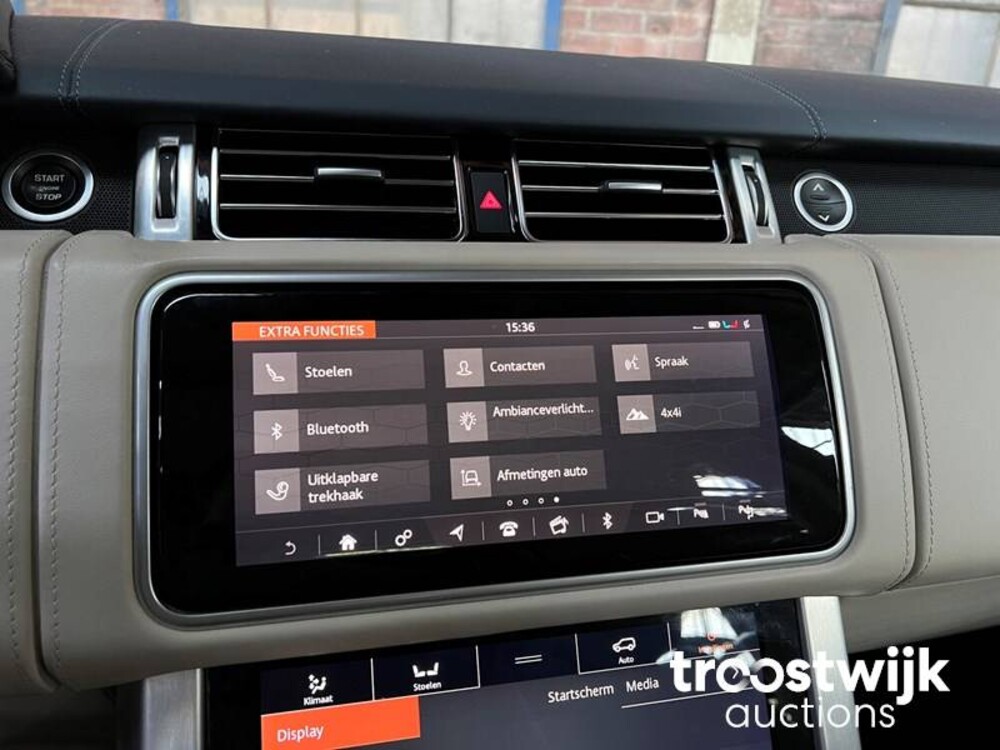 Land Rover Range Rover 4.4 SDV8 Autobiography Dynamic FACELIFT 340PS 2018, J-073-PS