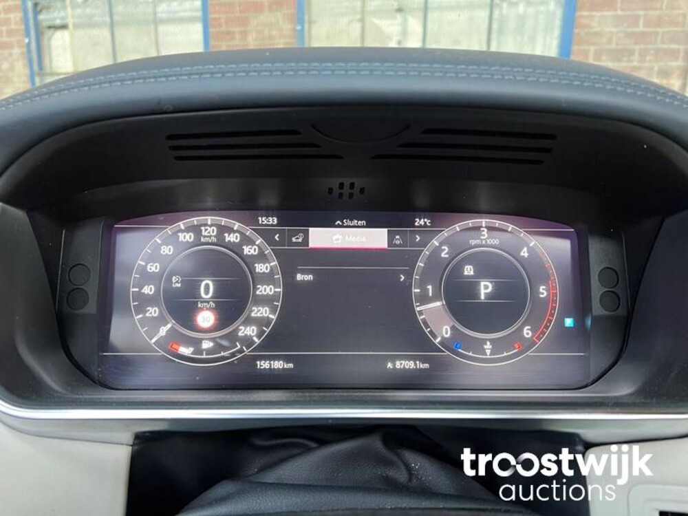 Land Rover Range Rover 4.4 SDV8 Autobiography Dynamic FACELIFT 340PS 2018, J-073-PS