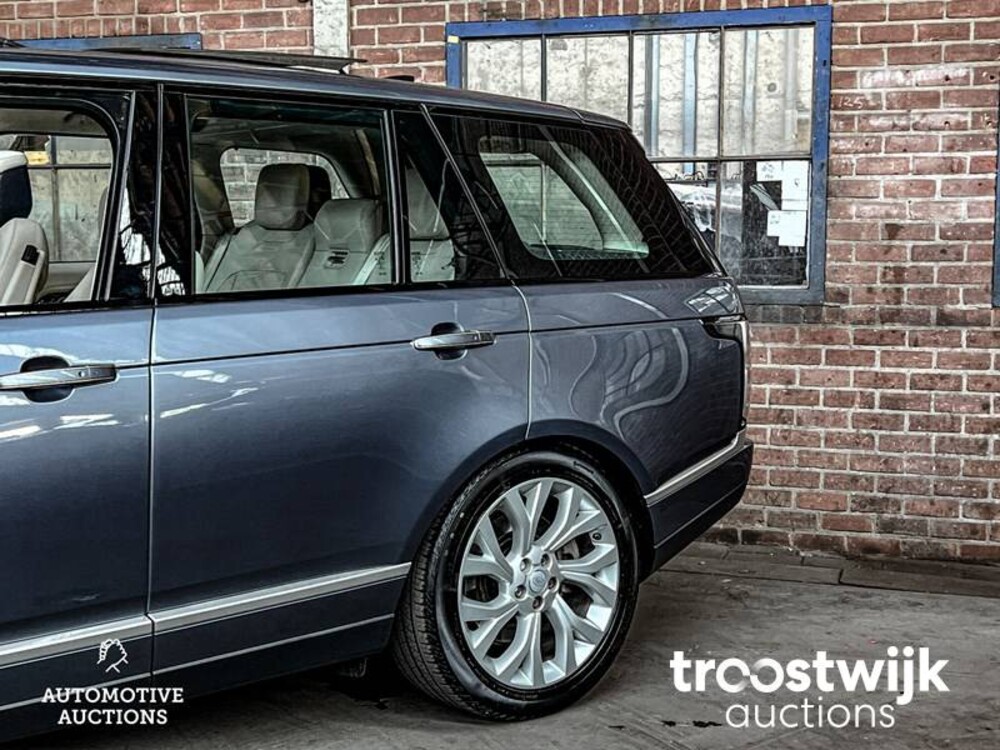 Land Rover Range Rover 4.4 SDV8 Autobiography Dynamic FACELIFT 340PS 2018, J-073-PS