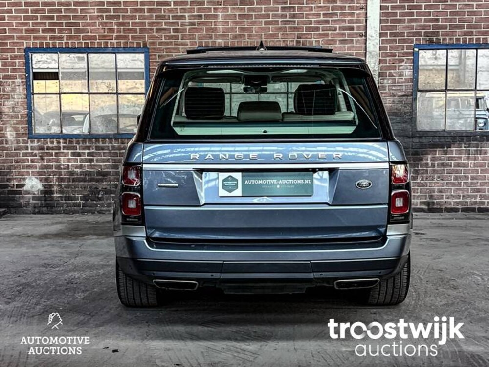 Land Rover Range Rover 4.4 SDV8 Autobiography Dynamic FACELIFT 340PS 2018, J-073-PS
