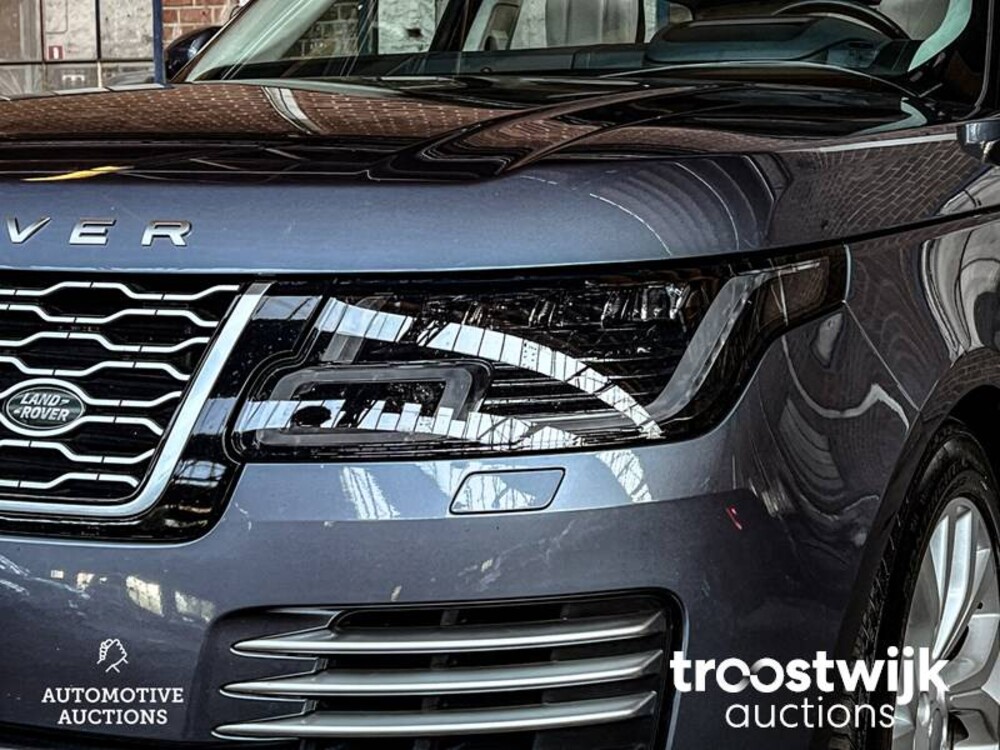 Land Rover Range Rover 4.4 SDV8 Autobiography Dynamic FACELIFT 340PS 2018, J-073-PS