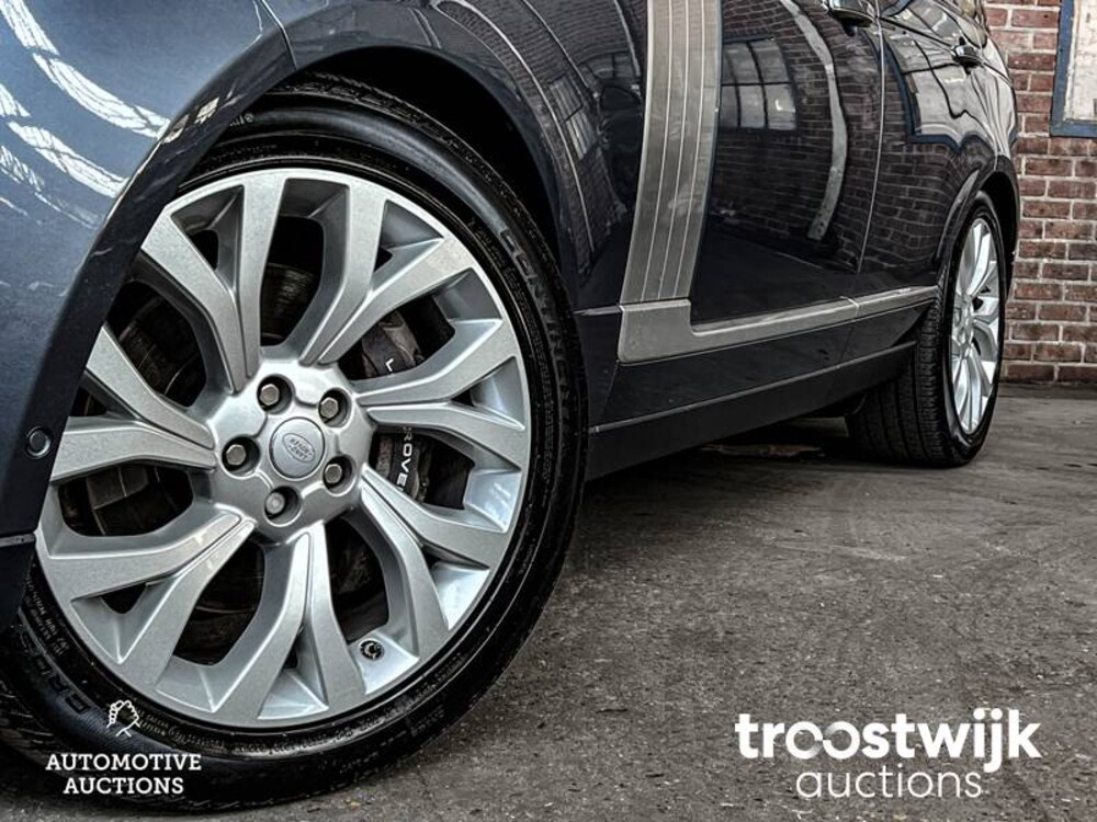Land Rover Range Rover 4.4 SDV8 Autobiography Dynamic FACELIFT 340PS 2018, J-073-PS