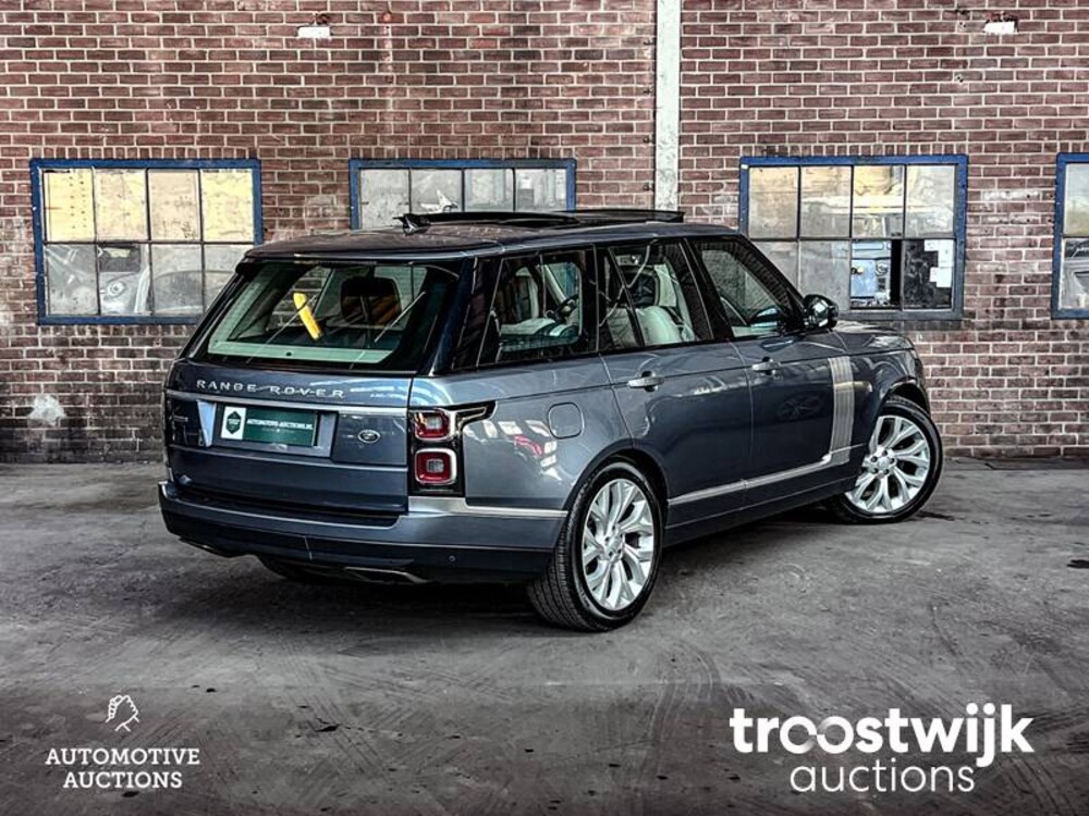 Land Rover Range Rover 4.4 SDV8 Autobiography Dynamic FACELIFT 340PS 2018, J-073-PS