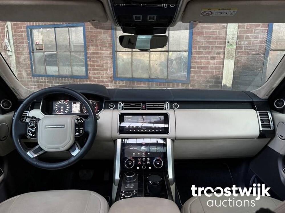 Land Rover Range Rover 4.4 SDV8 Autobiography Dynamic FACELIFT 340PS 2018, J-073-PS