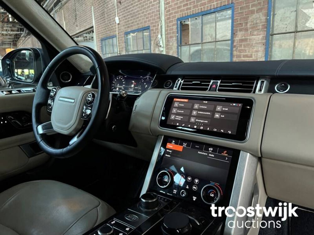 Land Rover Range Rover 4.4 SDV8 Autobiography Dynamic FACELIFT 340PS 2018, J-073-PS