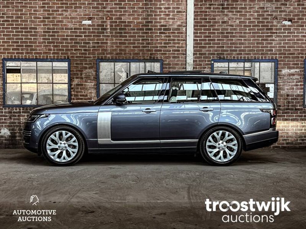 Land Rover Range Rover 4.4 SDV8 Autobiography Dynamic FACELIFT 340PS 2018, J-073-PS