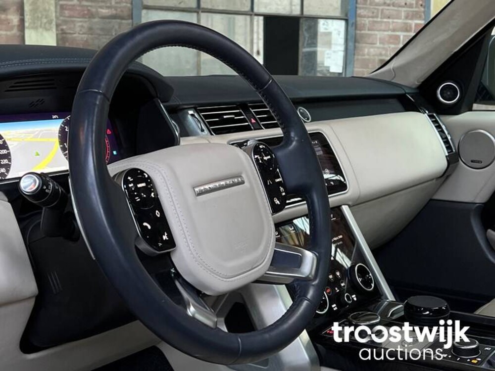 Land Rover Range Rover 4.4 SDV8 Autobiography Dynamic FACELIFT 340PS 2018, J-073-PS