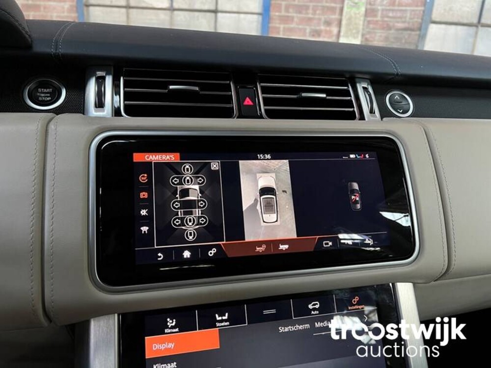 Land Rover Range Rover 4.4 SDV8 Autobiography Dynamic FACELIFT 340PS 2018, J-073-PS