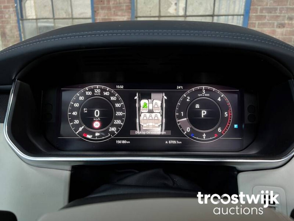 Land Rover Range Rover 4.4 SDV8 Autobiography Dynamic FACELIFT 340PS 2018, J-073-PS