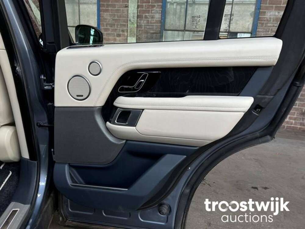 Land Rover Range Rover 4.4 SDV8 Autobiography Dynamic FACELIFT 340PS 2018, J-073-PS